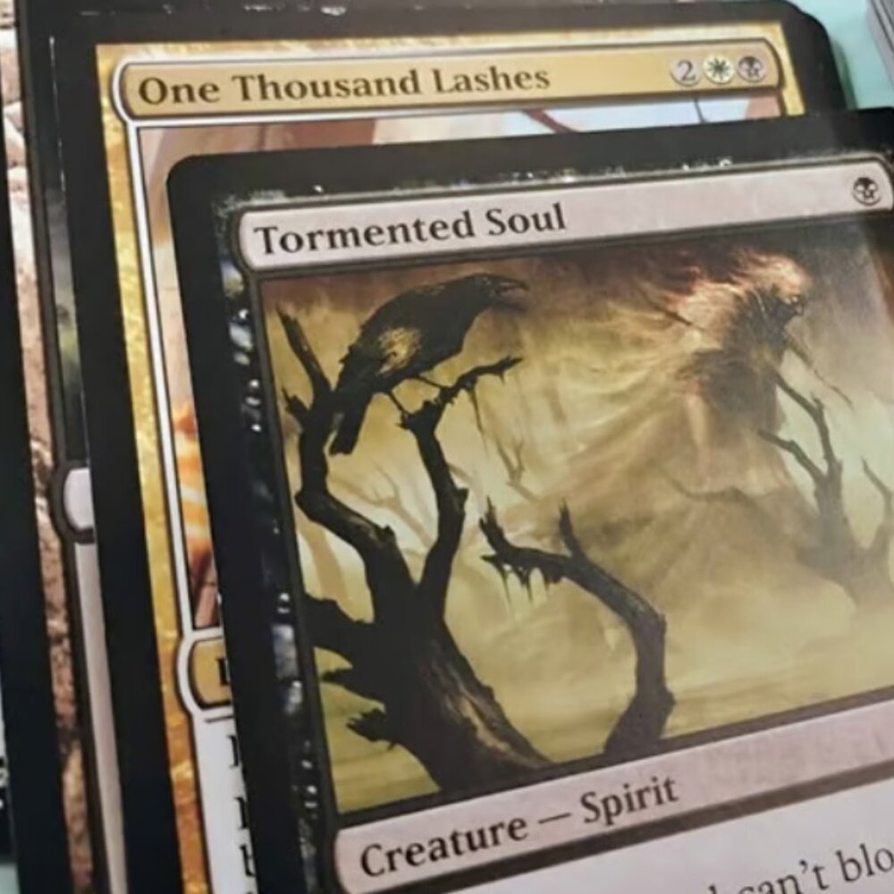 One Thousand Lashes ~ 60 Card Magic: The Gathering Deck